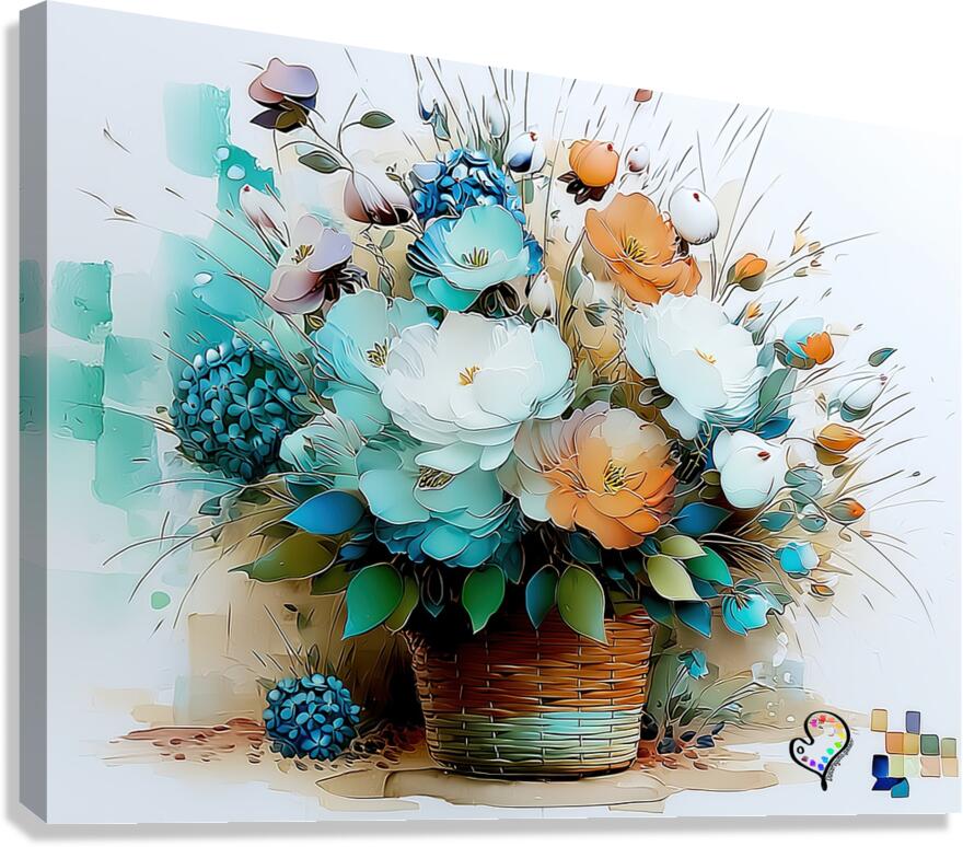 000058   Ai ART from My ART 3 Canvas Print