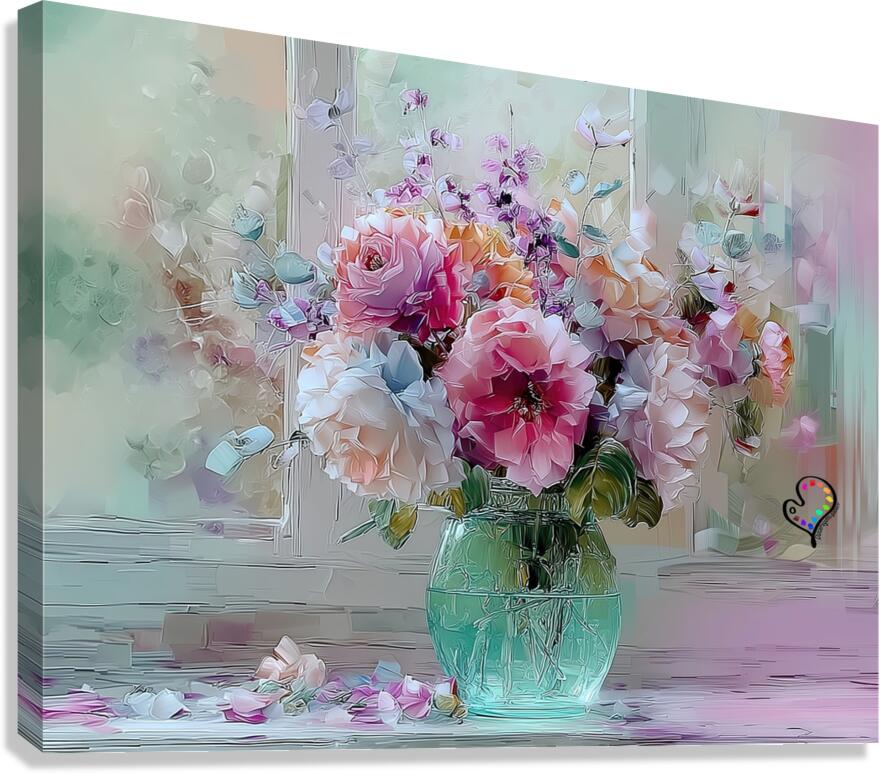 000058   Ai ART from My ART 5 Canvas Print