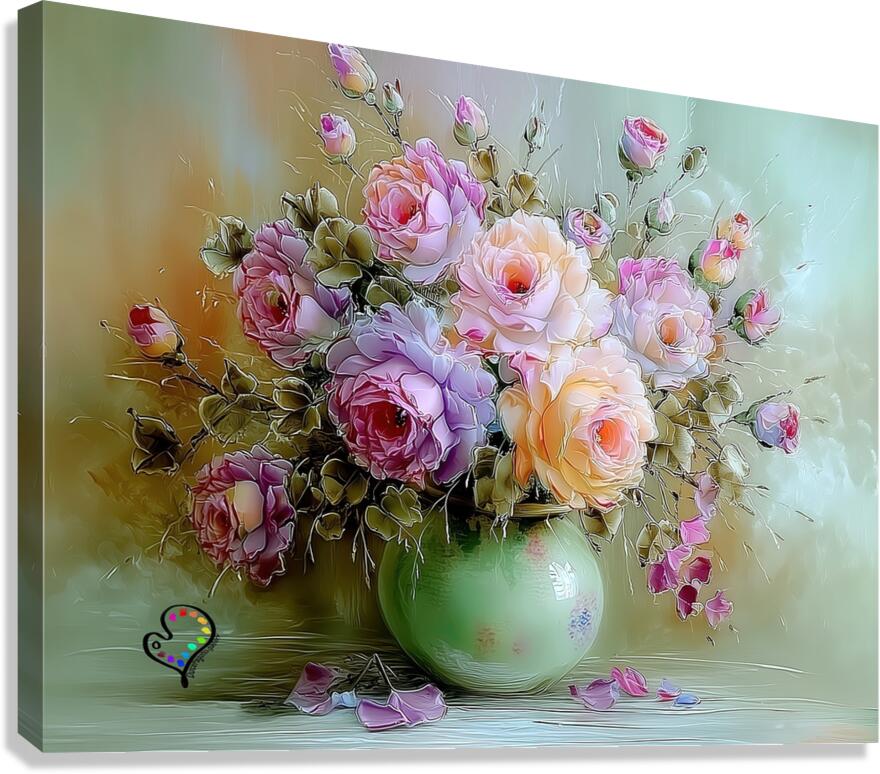 000060   Ai ART from My ART 2 Canvas Print