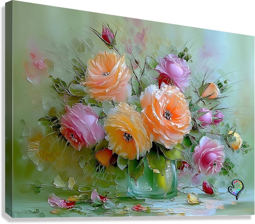 000060   Ai ART from My ART 3 Canvas Print