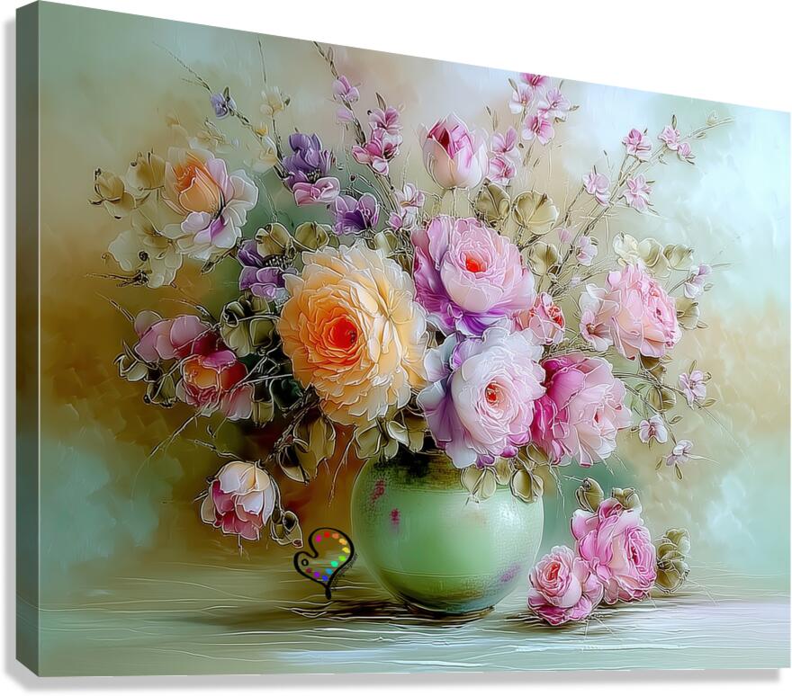 000060   Ai ART from My ART 4 Canvas Print