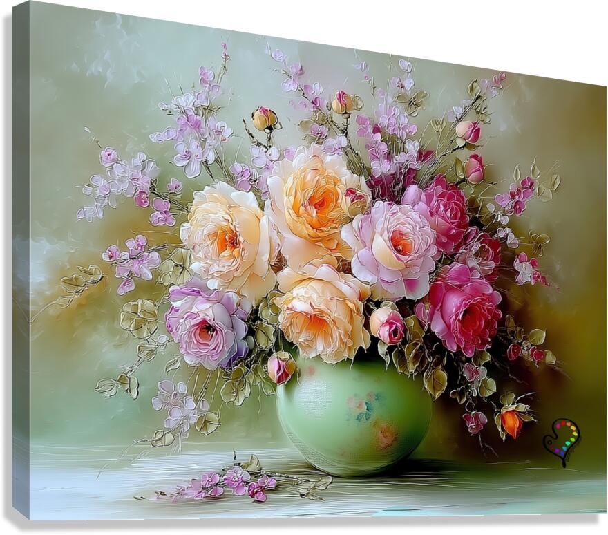 000060   Ai ART from My ART 5 Canvas Print