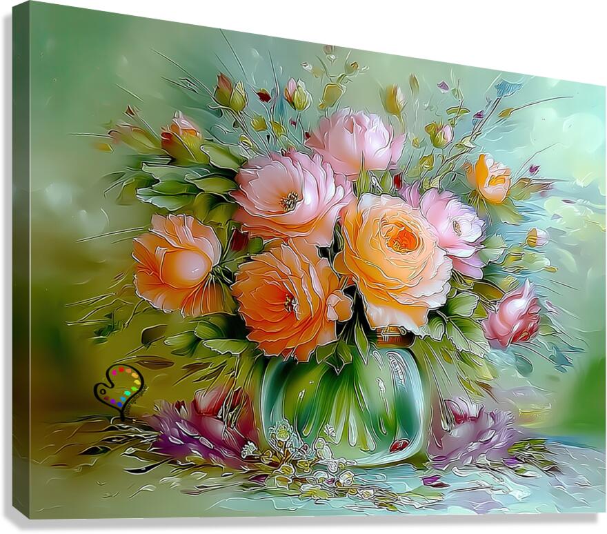 000061   Ai ART from My ART 1 Canvas Print