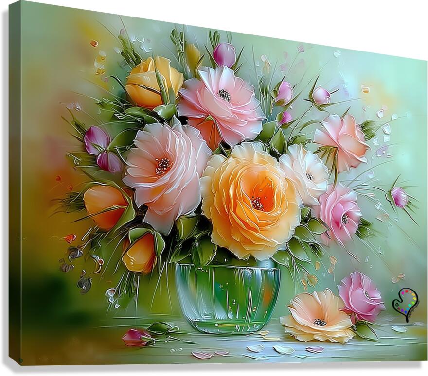 000061   Ai ART from My ART 2 Canvas Print