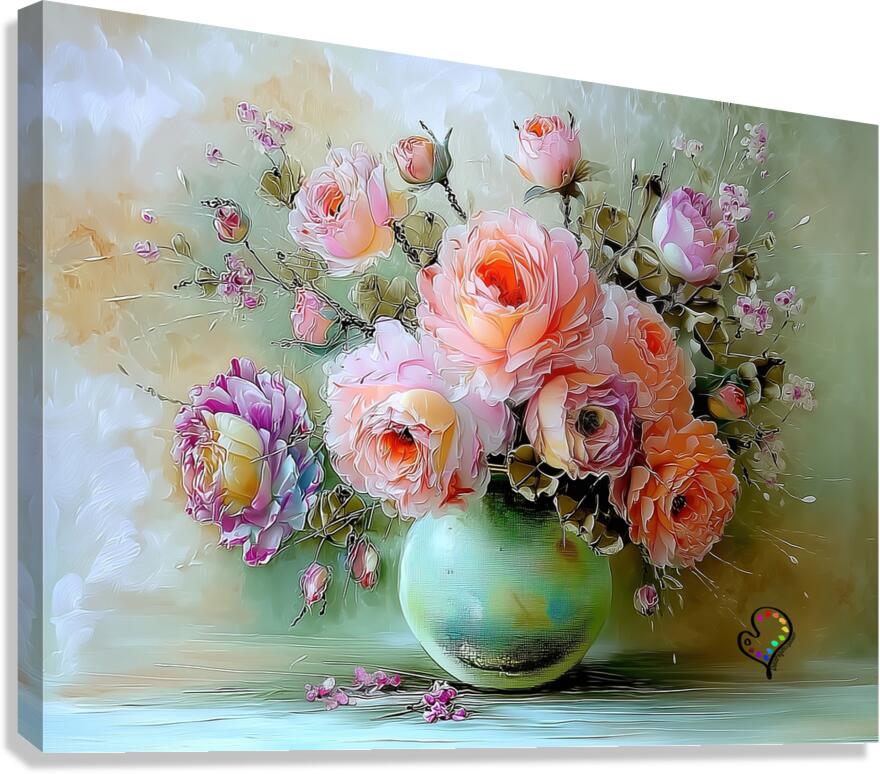 000061   Ai ART from My ART 3 Canvas Print