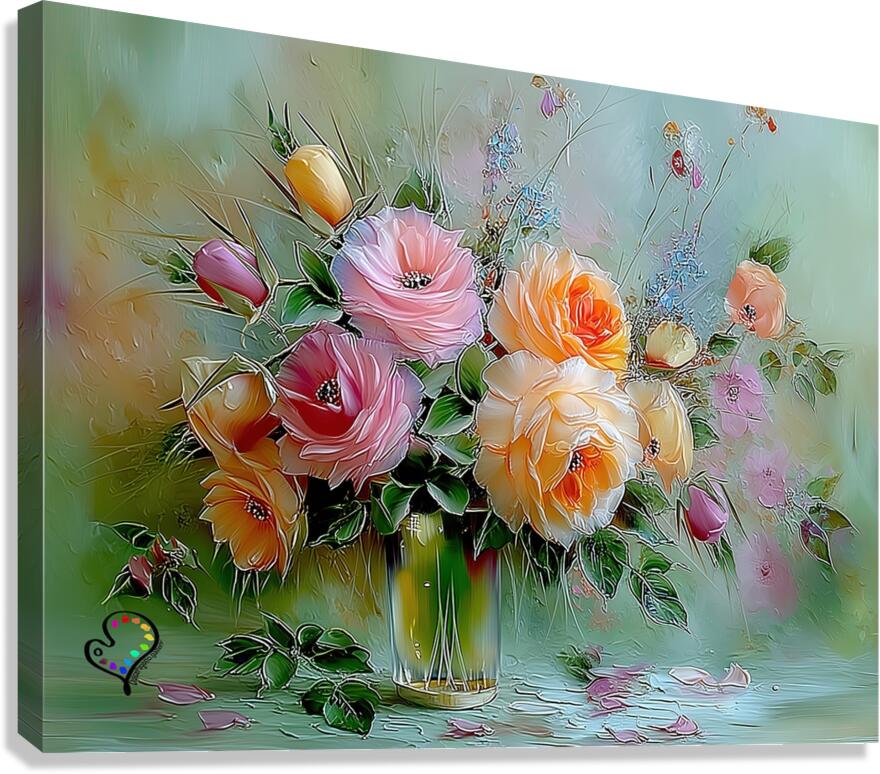 000061   Ai ART from My ART 5 Canvas Print