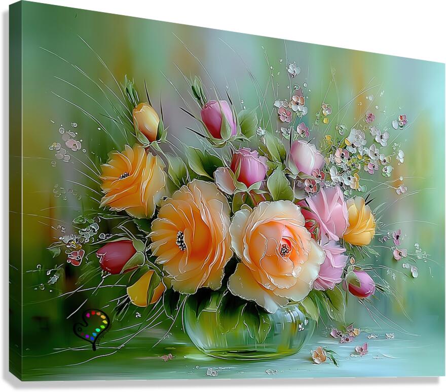 000062   Ai ART from My ART 2 Canvas Print