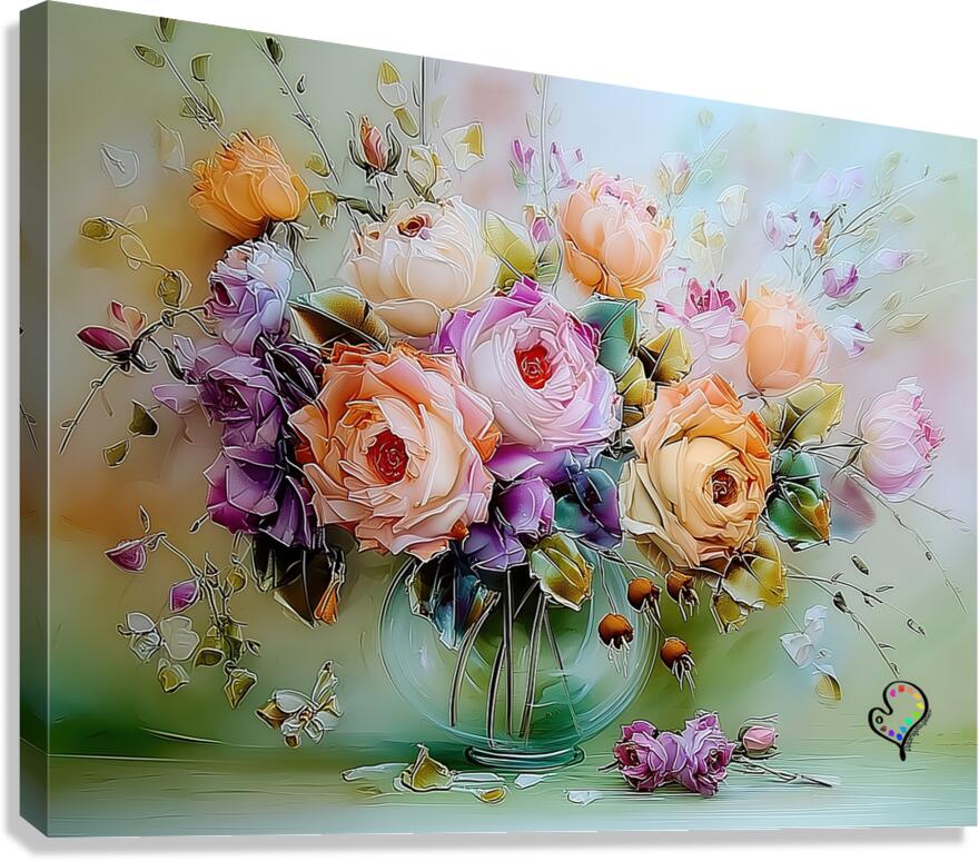 000062   Ai ART from My ART 5 Canvas Print