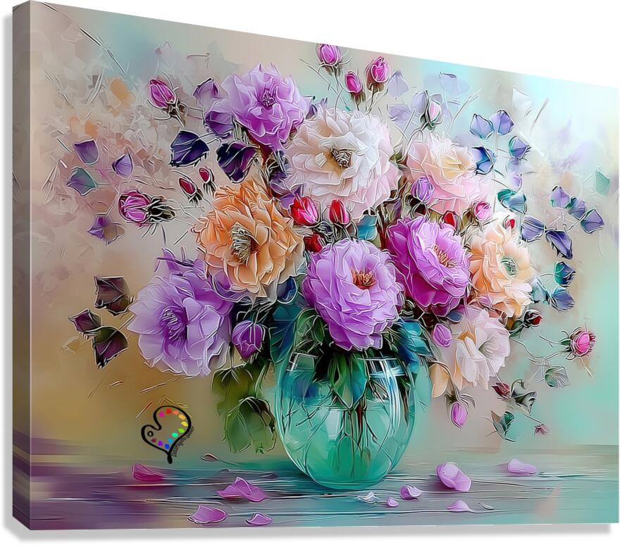 000063   Ai ART from My ART 2 Canvas Print