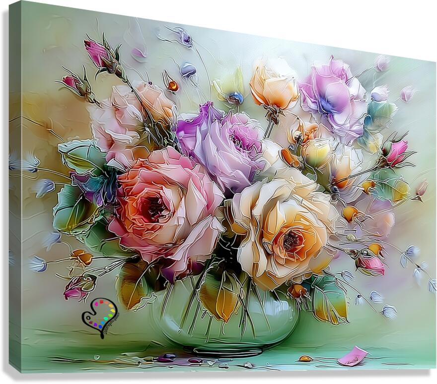 000063   Ai ART from My ART 3 Canvas Print