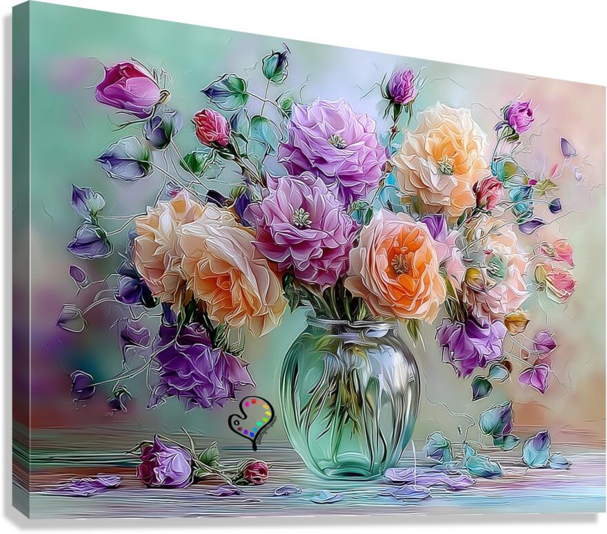 000063   Ai ART from My ART 5 Canvas Print