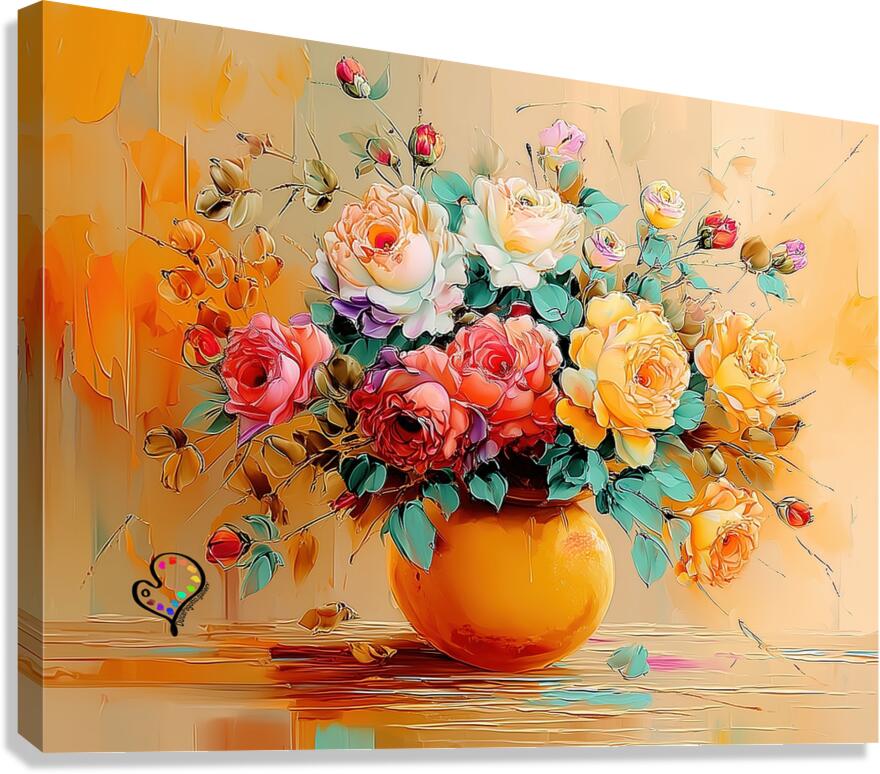 000064   Ai ART from My ART 1 Canvas Print