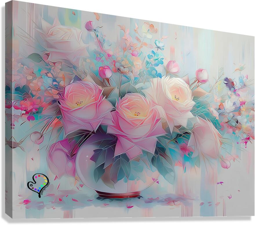 000064   Ai ART from My ART 3 Canvas Print