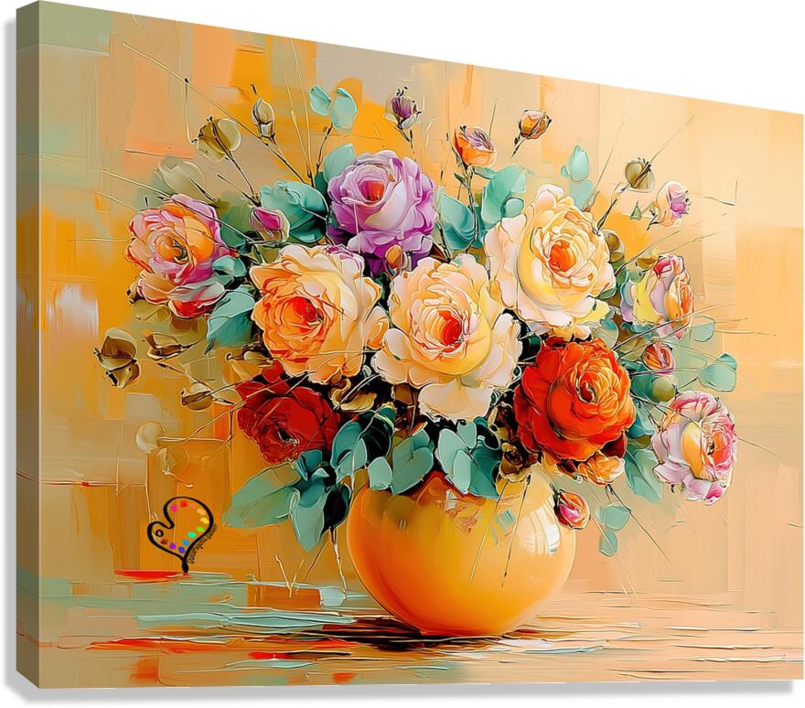 000064   Ai ART from My ART 4 Canvas Print