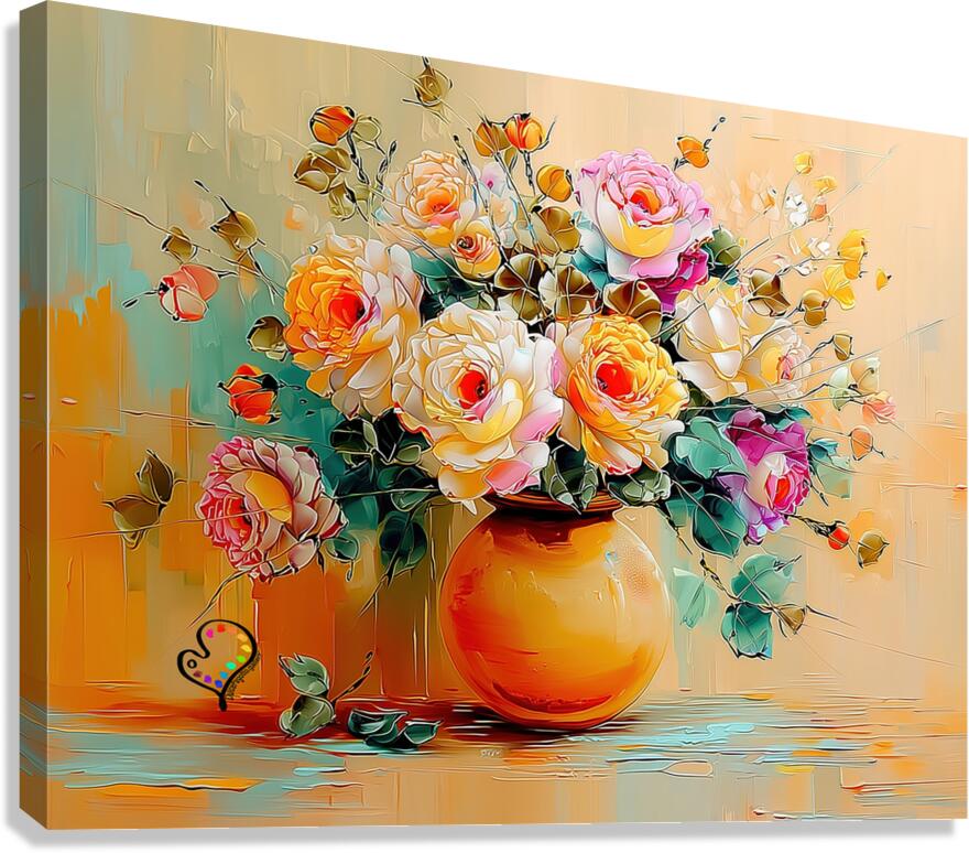 000064   Ai ART from My ART 5 Canvas Print