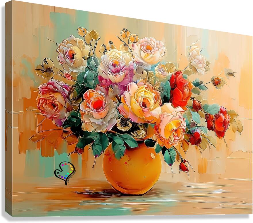 000065   Ai ART from My ART 1 Canvas Print