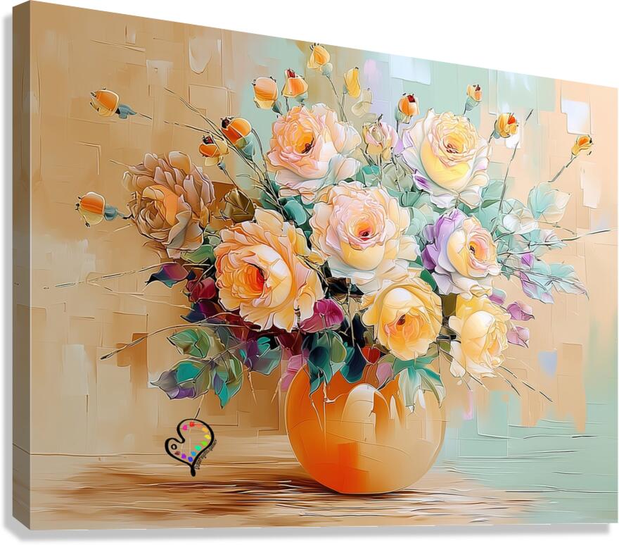 000065   Ai ART from My ART 2 Canvas Print