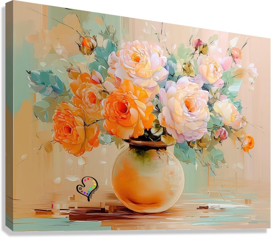 000065   Ai ART from My ART 3 Canvas Print