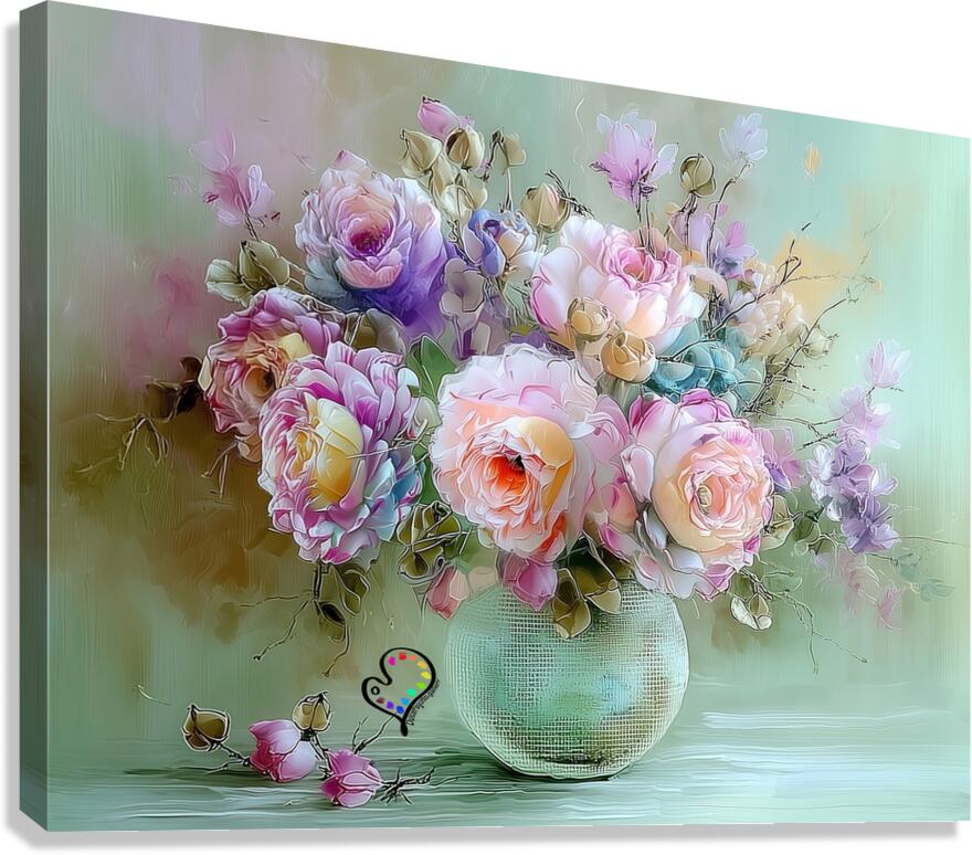 000065   Ai ART from My ART 4 Canvas Print