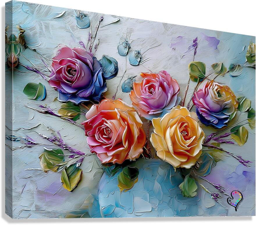 000066   New Version of My ART 2 Canvas Print