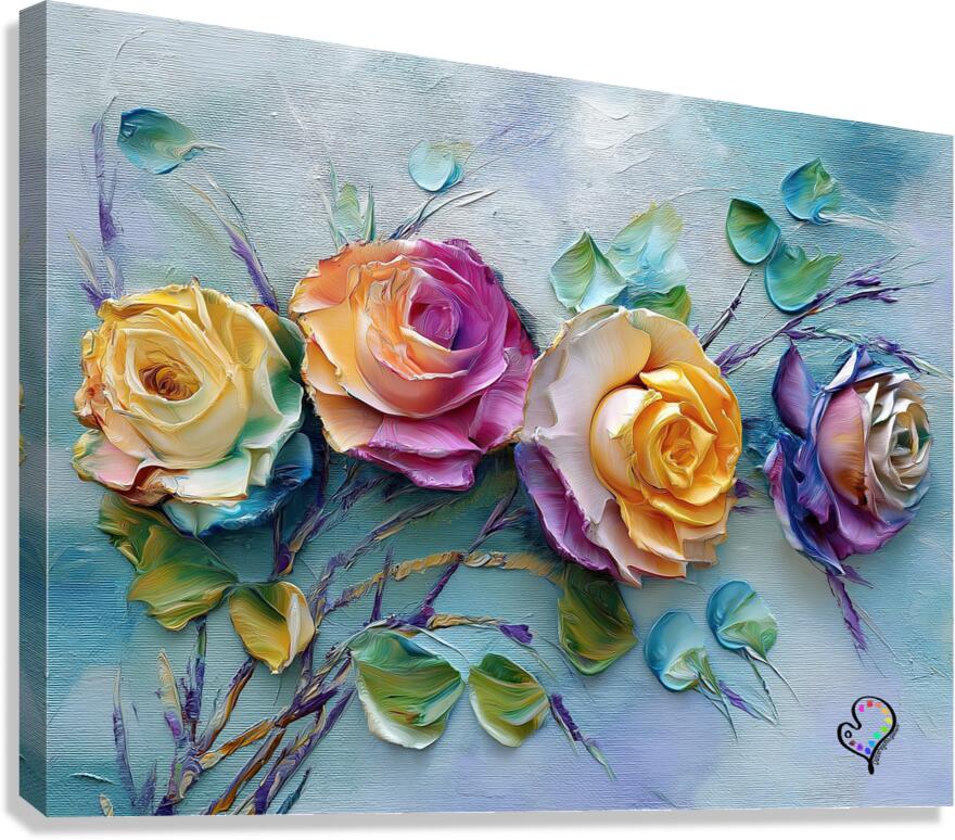 000066   New Version of My ART 4 Canvas Print