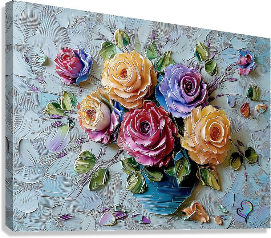 000067   New Version of My ART 1 Canvas Print