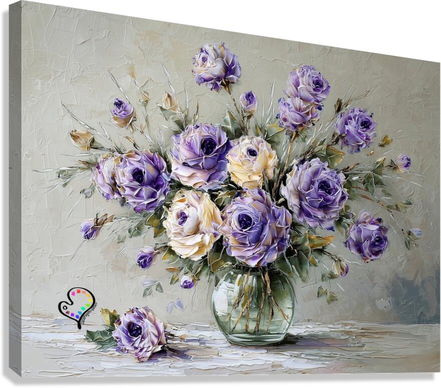 000068   New Version of My ART 2 Canvas Print