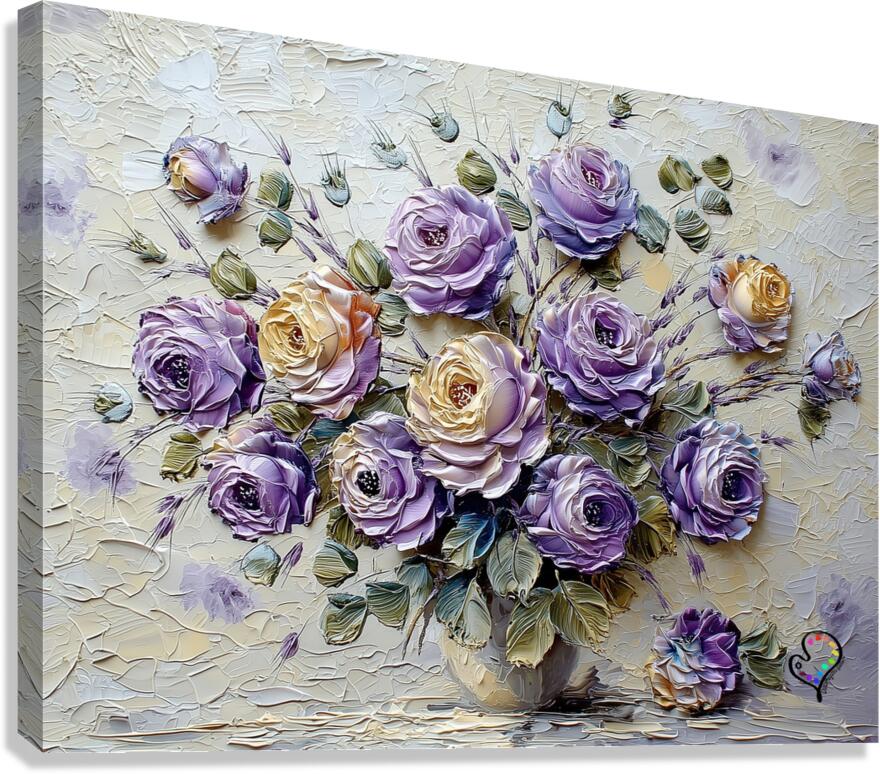 000068   New Version of My ART 3 Canvas Print