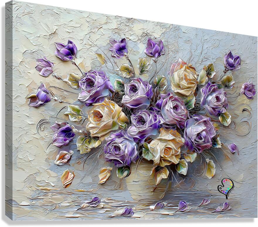 000068   New Version of My ART 4 Canvas Print