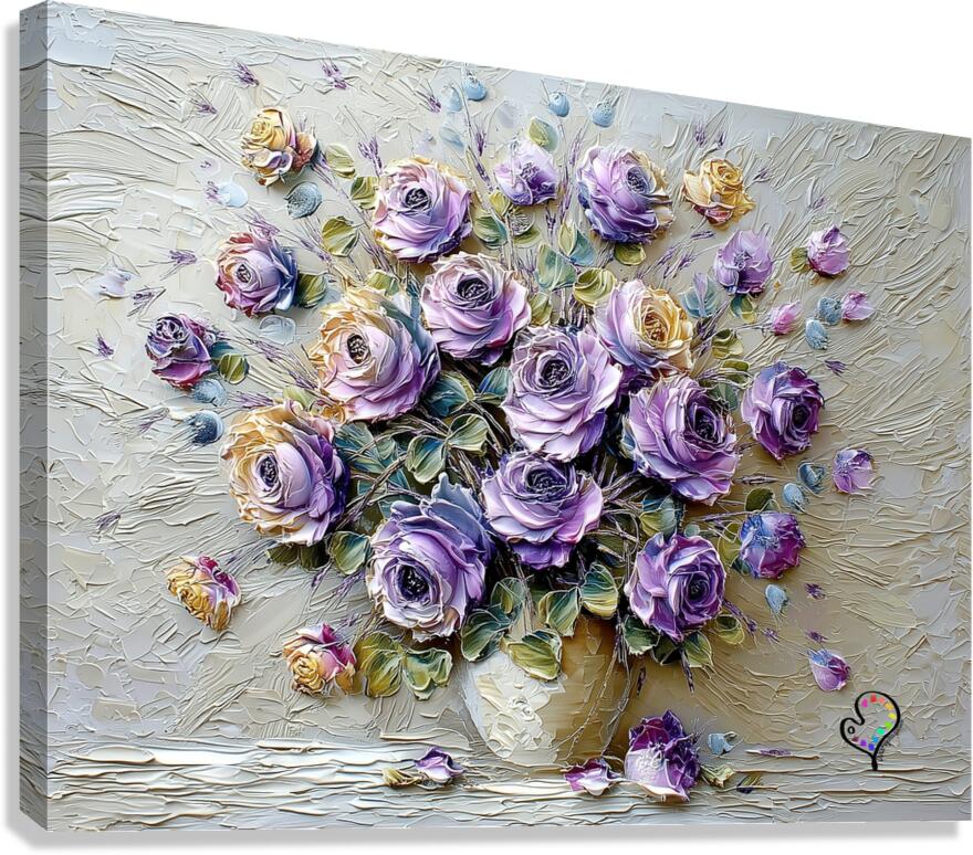 000068   New Version of My ART 5 Canvas Print