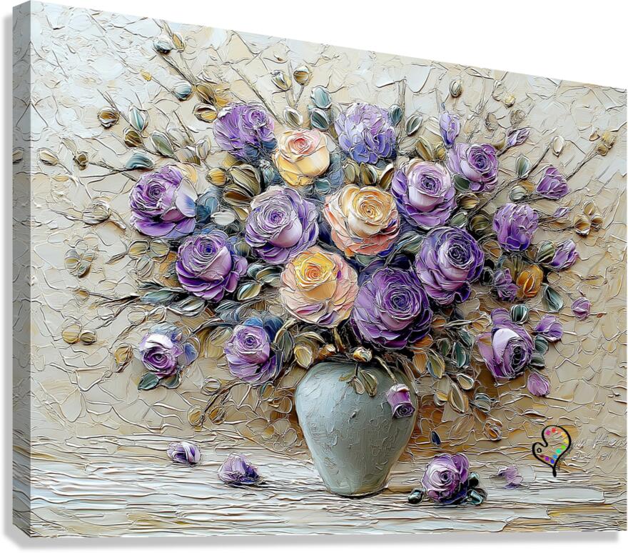 000069   New Version of My ART 1 Canvas Print