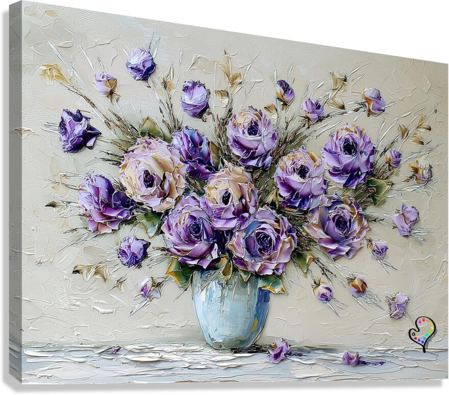 000069   New Version of My ART 2 Canvas Print