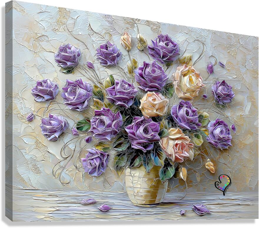 000069   New Version of My ART 3 Canvas Print