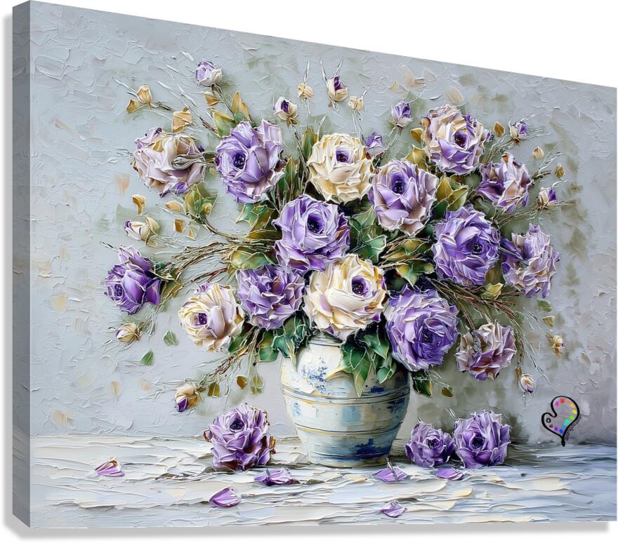 000069   New Version of My ART 5 Canvas Print