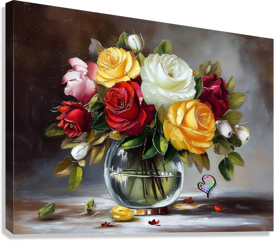 000070   New Version of My ART 1 Canvas Print