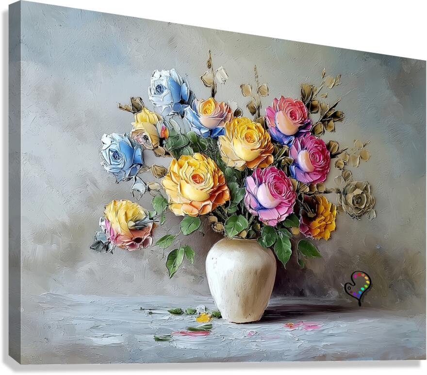 000070   New Version of My ART 2 Canvas Print