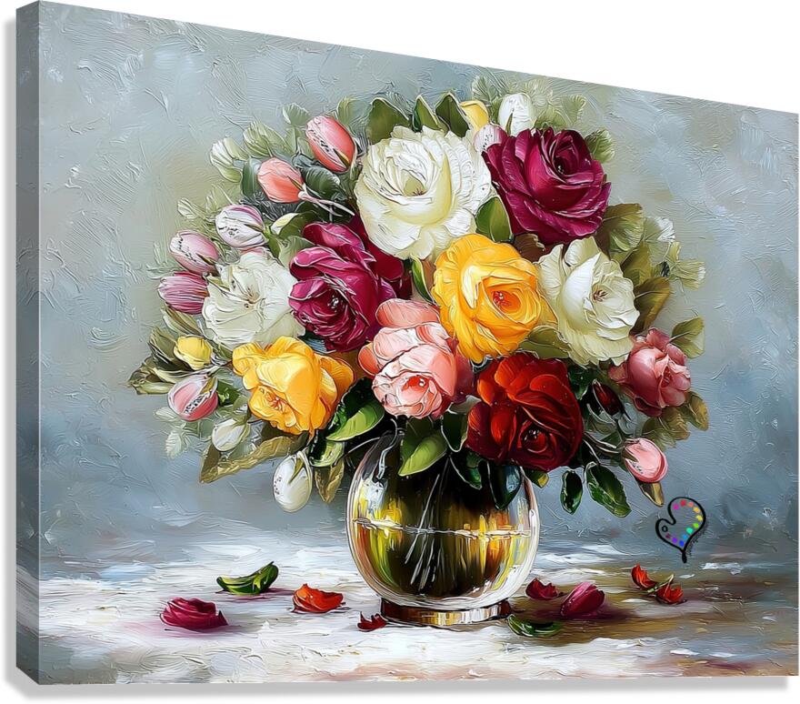 000070   New Version of My ART 4 Canvas Print