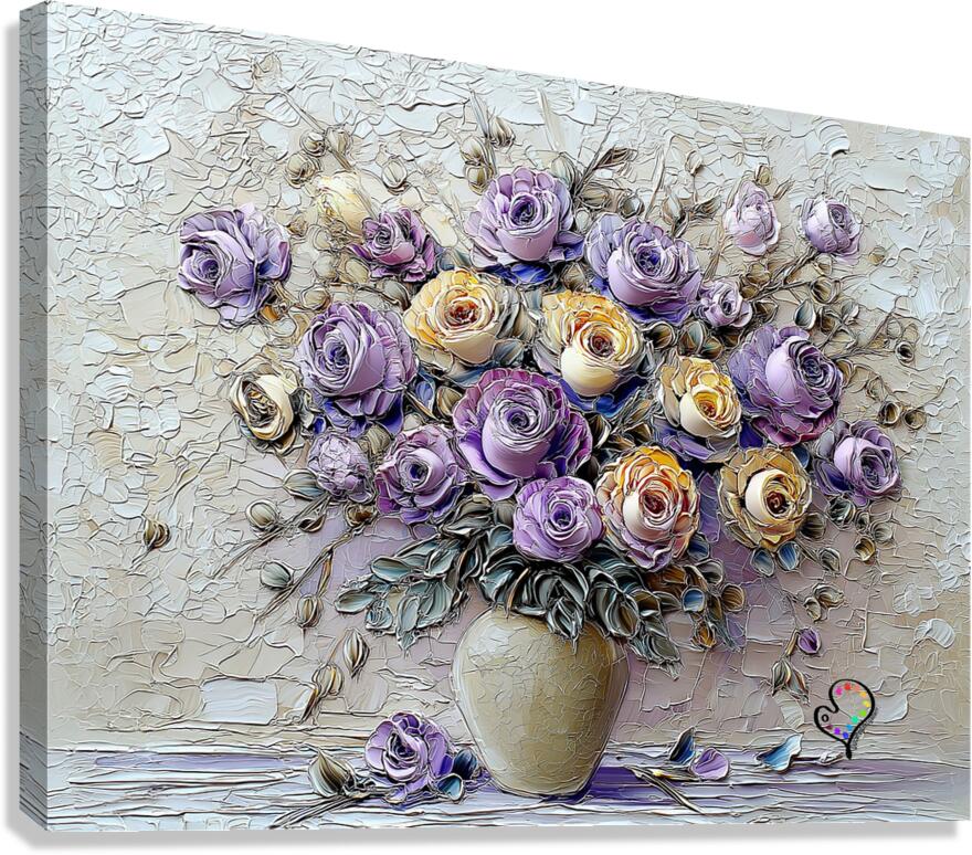 000070   New Version of My ART 5 Canvas Print