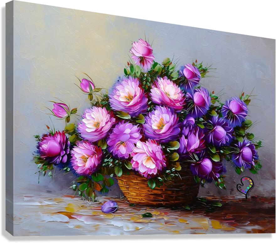 000071   New Version of My ART 1 Canvas Print