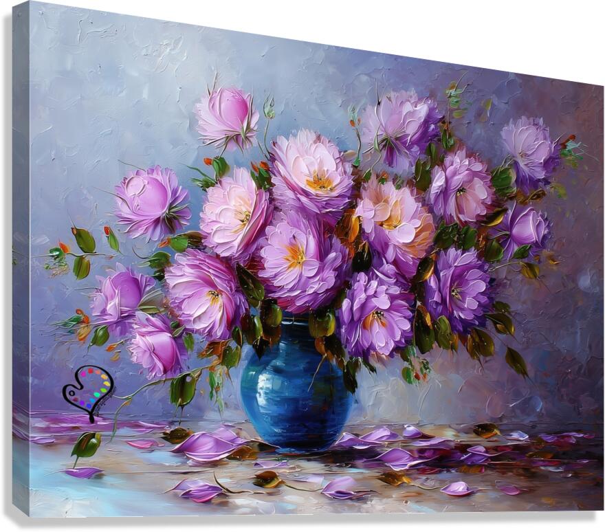 000071   New Version of My ART 2 Canvas Print