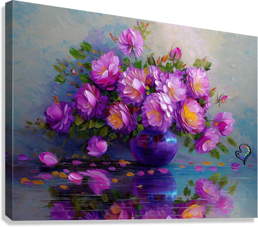 000071   New Version of My ART 3 Impression sur toile