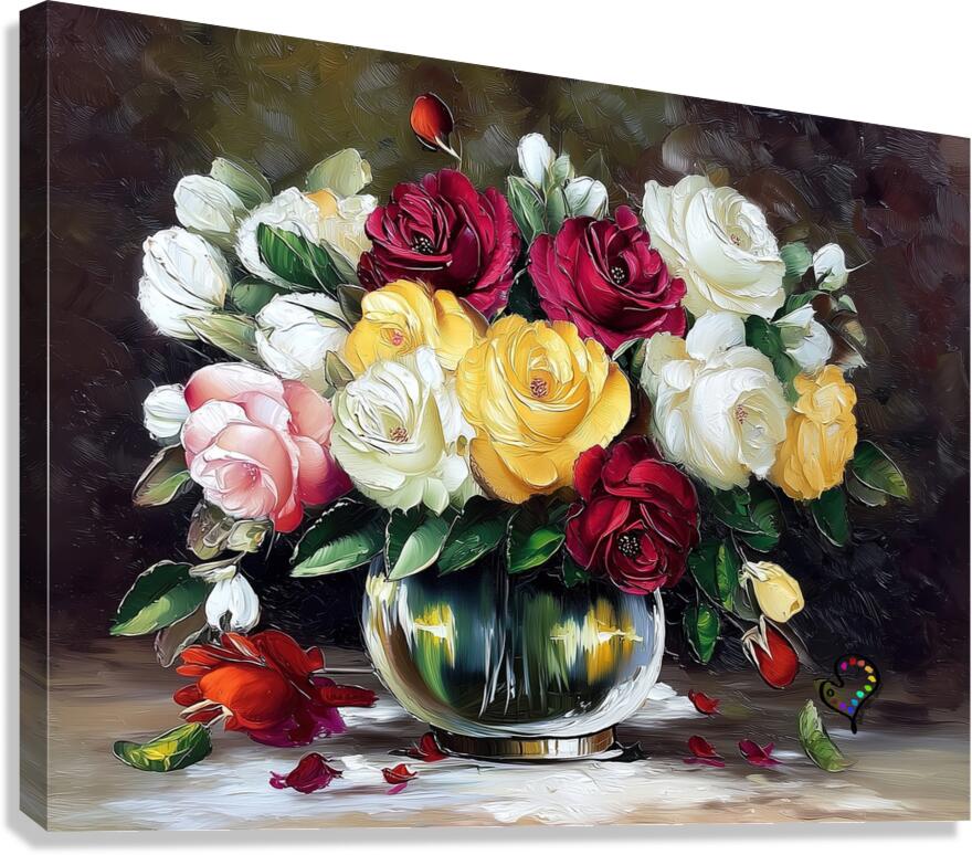 000071   New Version of My ART 4 Canvas Print