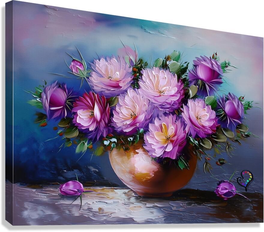 000071   New Version of My ART 5 Canvas Print