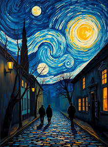 Harmony of Night and Stars