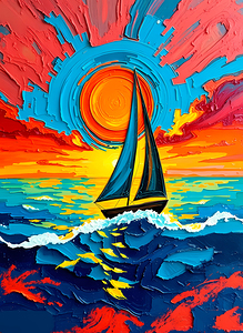Sailing Into the Sunset