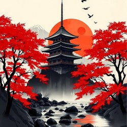 Temple of the Rising Sun