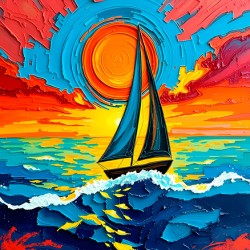 Sailing Into the Sunset