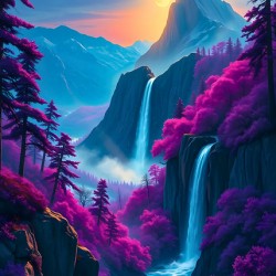Valley of Whispering Falls