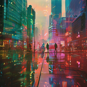 Spectral Hues AI by Bob Hudson