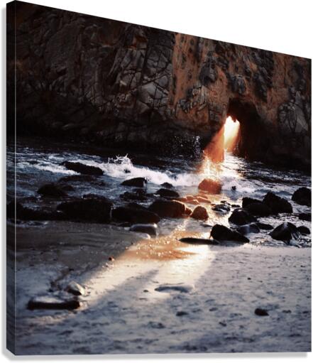 Right Timing Canvas Print